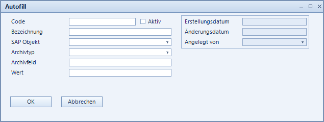 Autofill
