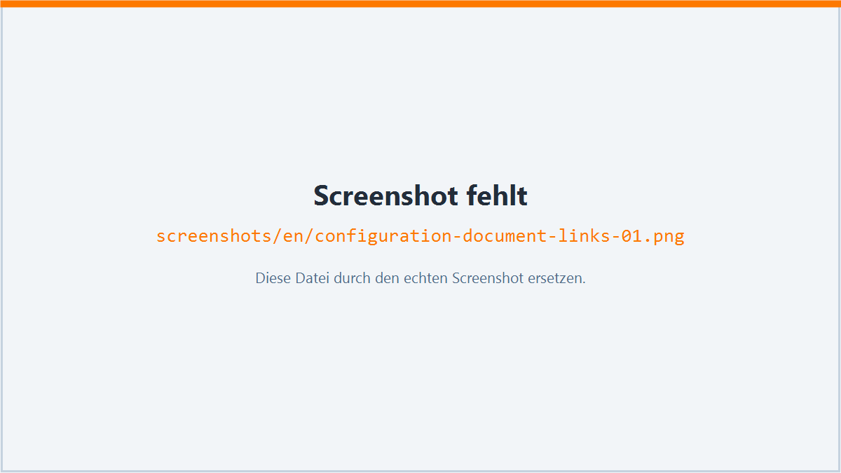 Document links