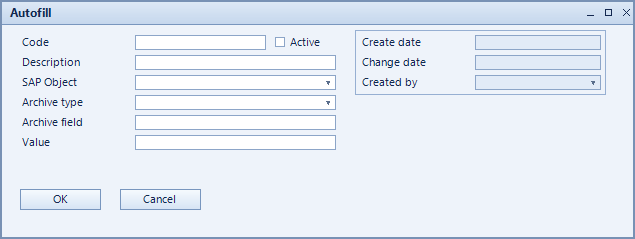 Autofill