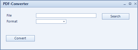 PDF converter